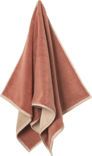 Ekko Badehåndkle 70x140 cm Mocha / Cashmere