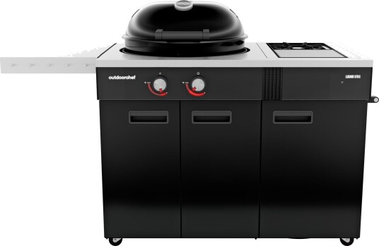 Outdoorchef Lugano 570 G Evo II 30mbar Gassgrill Svart Outdoorchef Lugano 570 G Evo II 30mbar Gassgrill Svart