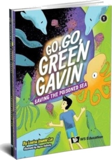 Go, Go Green Gavin (Set 1) Go, Go Green Gavin (Set 1)