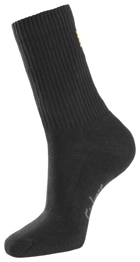 Snickers Workwear 9214 0400 Sokker 3 pakning svart 37 40 Sko Snickers Workwear 9214 0400 Sokker 3 pakning svart 37 40 Sko