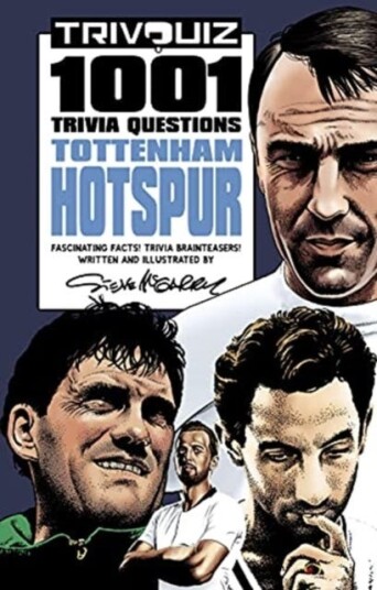 Trivquiz Tottenham Hotspur Av Steve Mcgarry