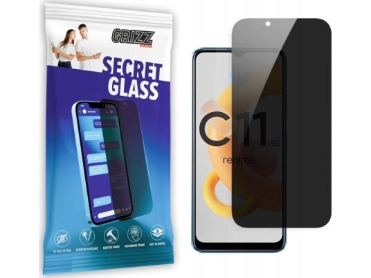 Grizzglass Grizzglass Secretglass Realme C11 Personvernglass