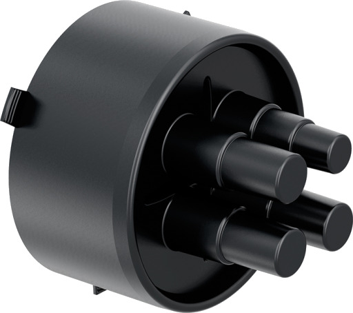Uponor Ecoflex gummiendetetning Quattro 25-28+32+40/200