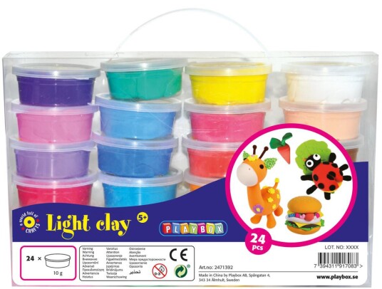 Playbox Leire Soft 24-set