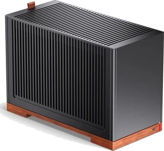 Jonsbo T9 Mini Tower PC-kabinett PCIe 5.0 riserkabel svart T9 BLACK PCIE 5.0