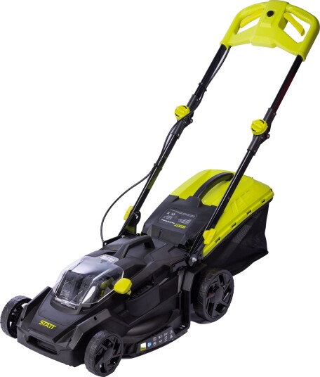 Statt Clean Cut Gressklipper med to batterier   40V 500 m??