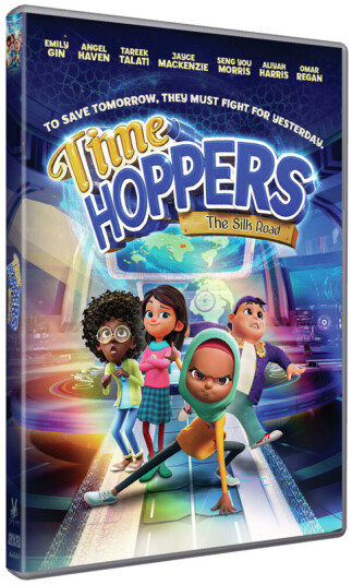 Time Hoppers DVD