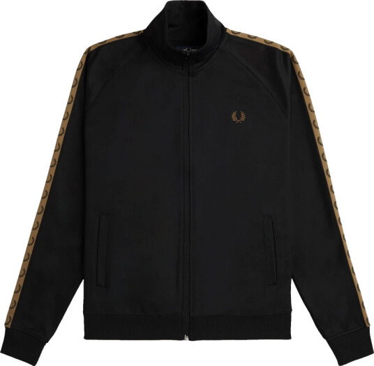 Fred Perry Herre Gensere & Hettegensere Svart 2XL,