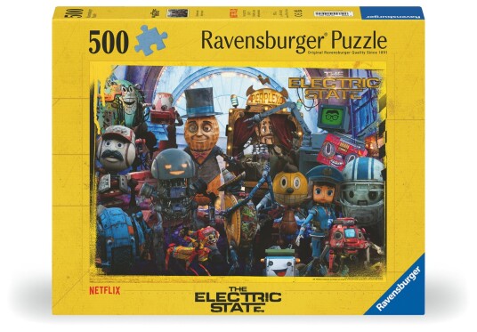 Puslespill 500 The Electric State Ravensburger