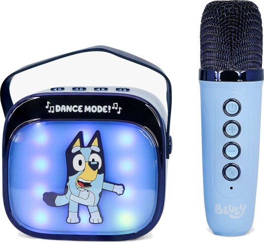 Otl Technologies Bluey Popsing Karaokesett Med Led-Lys Otl Technologies Bluey Popsing Karaokesett Med Led-Lys