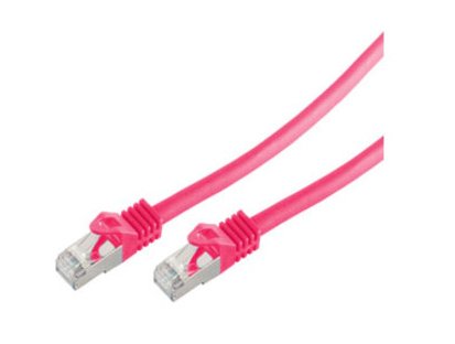 Shiverpeaks Bs75513-M 3Mcat.7 Råkabel S/Ftp (S-Stp) Rosa Nettverkskabel (Bs75513-M)
