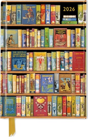 Agenda 2026 Bookshelves 15X11Cm