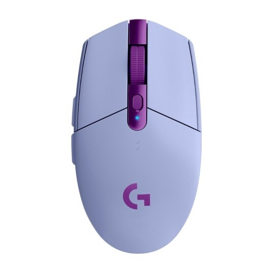 Logitech G305 LIGHTSPEED Gamingmus - 12000 DPI - Trådløs - Lilla Logitech G305 LIGHTSPEED Gamingmus - 12000 DPI - Trådløs - Lilla