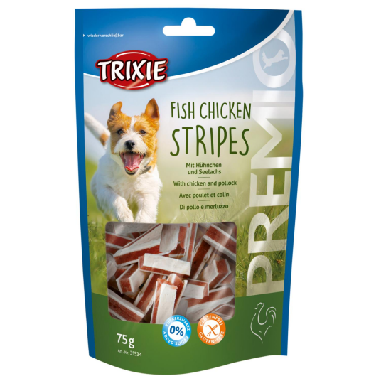 Trixie Premio Kylling og Fisk Snacks 75g til Hund