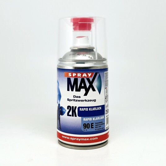SprayMax 2K Rapid Klarlakk SprayMax 2K Rapid Klarlakk