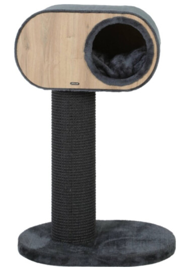 Zolux Zolux Drapak Wonderful Cat 1 Kol. Szary 60X42.5X92Cm