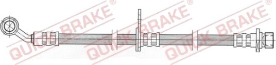 Bremseslange QUICK BRAKE 59.902