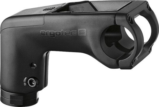 Ergotec Integra-BK til Bosch frempinne ø31,8/28,6mm 110mm. Safety level 5 sort