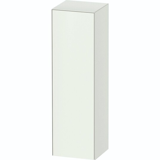 Duravit White Tulip Halvhøyskap 40x36x132 cm Hvit Matt