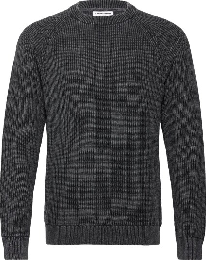 Lindbergh | Acid Wash Round Neck | XXL
