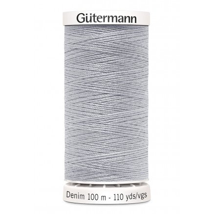 Gütermann Denim 50 Sytråd Polyester 9830 100m