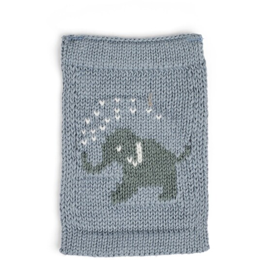 Smallstuff Blå Flag Med Elefant