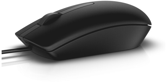 DELL MS116 USB Wired Mouse,