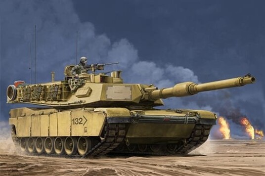 Trumpeter 1/16 US M1A2 SEP MBT Abrams