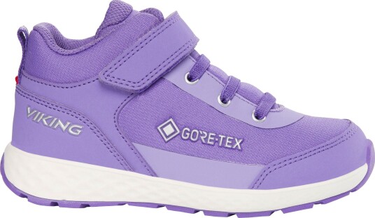 Viking Fun Mid GTX 1V Sneakers, Violet, 26