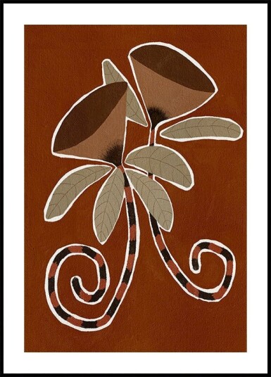 Delicate Bloom 3 Poster Plakat / 100x150cm
