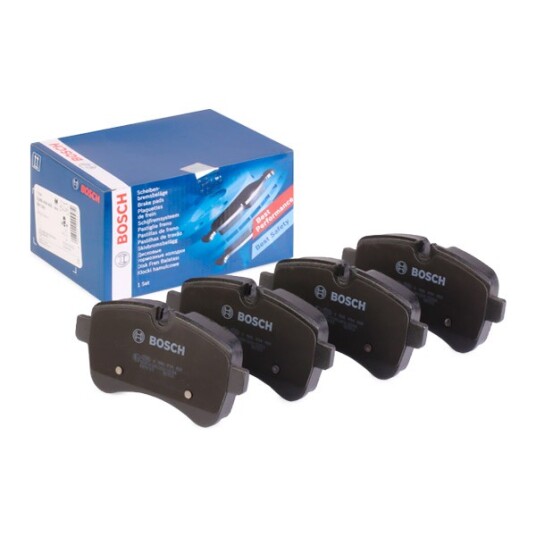Bremseklosser BOSCH 0 986 494 460 Bremseklosser BOSCH 0 986 494 460