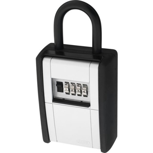 Abus 797 nøkkelboks black/silver 84 x 119 x 44 mm Abus 797 nøkkelboks black/silver 84 x 119 x 44 mm