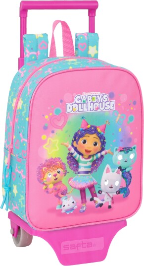 Gabby"s Dollhouse Mini Trolley Trillekoffert 6L, Confetti