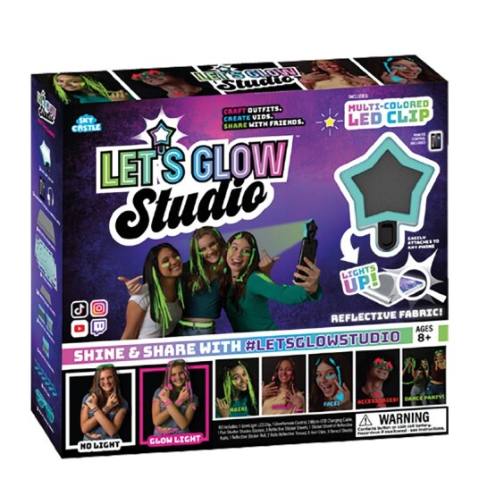 Startsett Lets Glow Studio