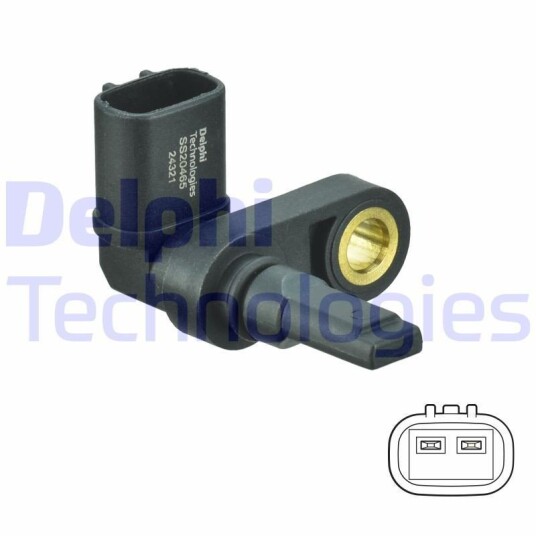 Sensor, ABS DELPHI SS20465