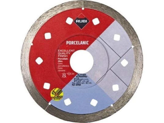 Rubi Diamantblad Superpro Ø125mm for Elektroverktøy