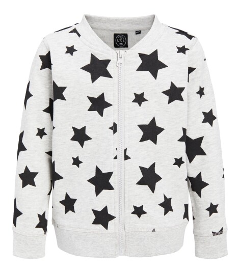 Luca & Lola Azzuro Genser Grey Melange 86-92 Luca & Lola Azzuro Genser Grey Melange 86-92