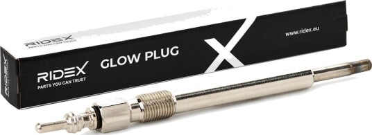 Glødeplugg RIDEX 243G0177