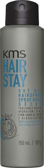 KMS Hairstay Dry Oil Hairspray 150ml KMS Hairstay Dry Oil Hairspray 150ml
