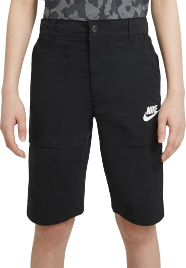 Nike Sportswear Sweat Shorts Barn Svart 128 - 137