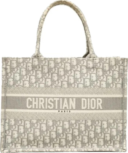 Dior Vintage Dame Grå