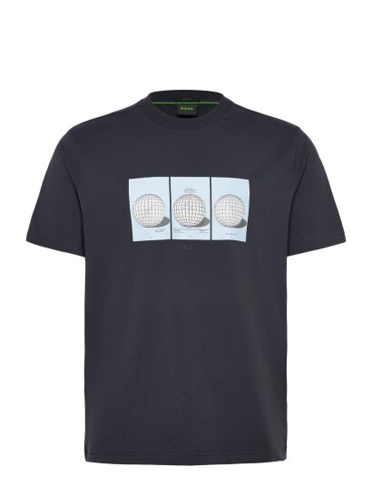 BOSS Ts_Terrace Photo Navy XXL BOSS Ts_Terrace Photo Navy XXL