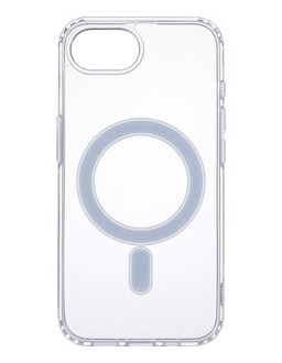 iiglo iPhone 16e Magnetic Clear Case (gjennomsiktig)