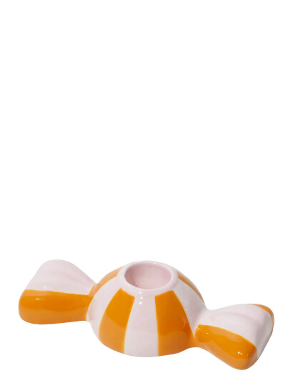 DOIY Lysestage - Funfair - Orange - Orange - H3CM