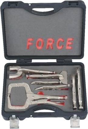 FORCE 50721 Låsetang sett FORCE 50721 Låsetang sett