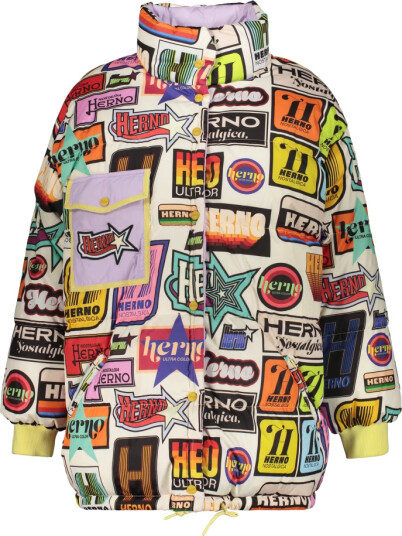 Herno Dame Jakker Flerfarget XL, Herno Dame Jakker Flerfarget XL,