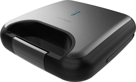 Cecotec Rock'nToast Sandwichtoaster 800W, 3 plater, non-stick