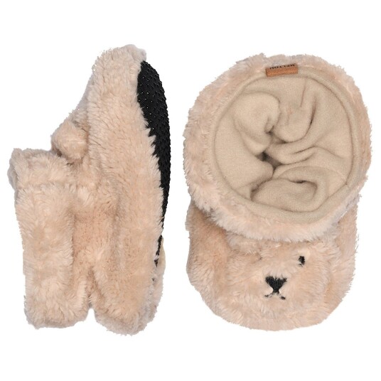 MELTON Mojave Dessert Bear fluffy hjemmesko 18-19