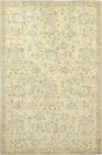 Flatvevd teppe Noura beige Størrelse: 190 x 280 cm