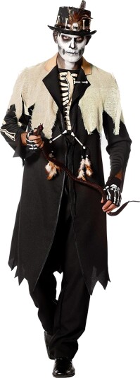 Wilbers & Wilbers Voodoo King Kostyme 58 005709-V-058